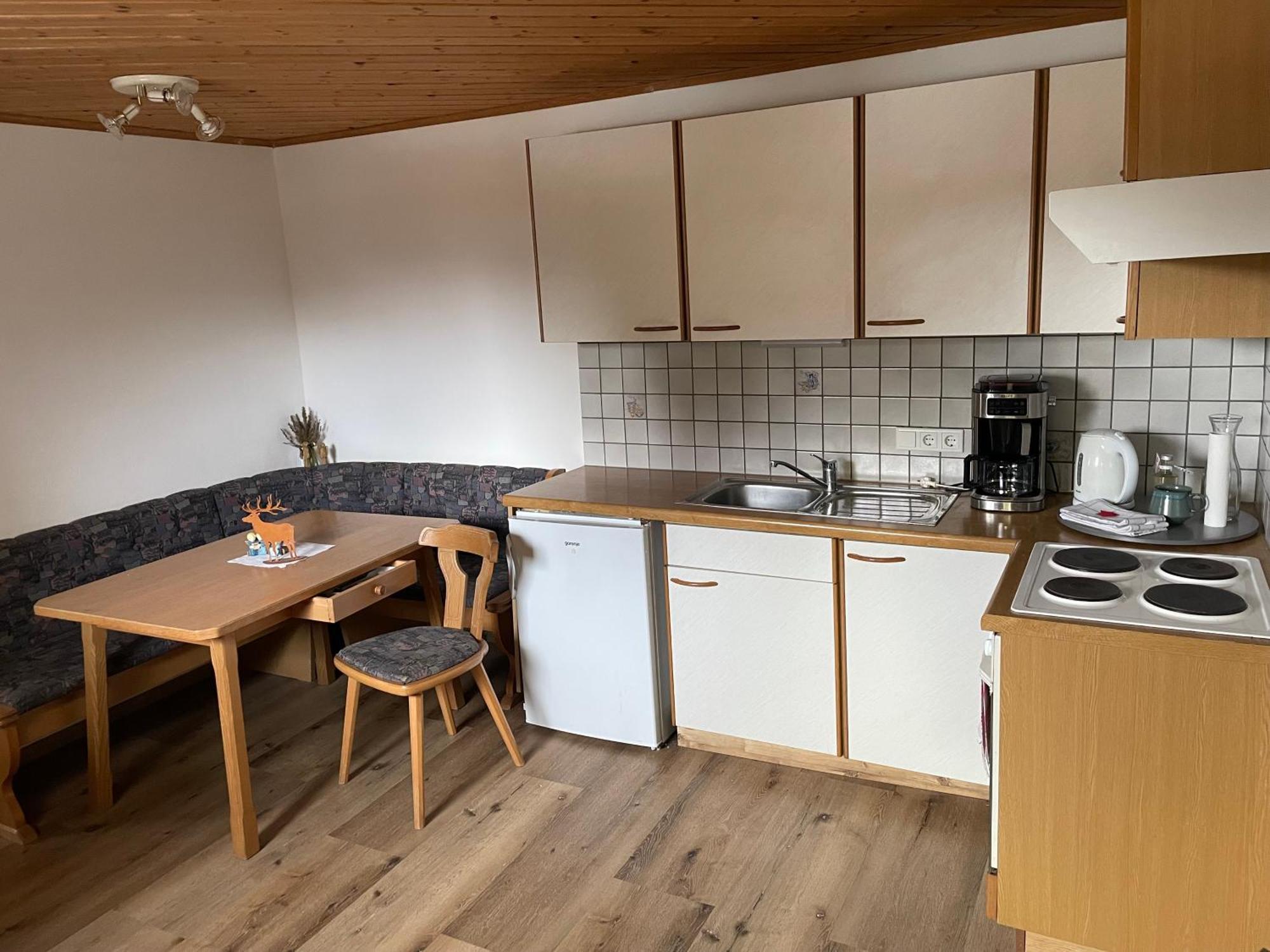 Ferienwohnung In Ruhiger Lage In 比绍夫斯霍芬 外观 照片
